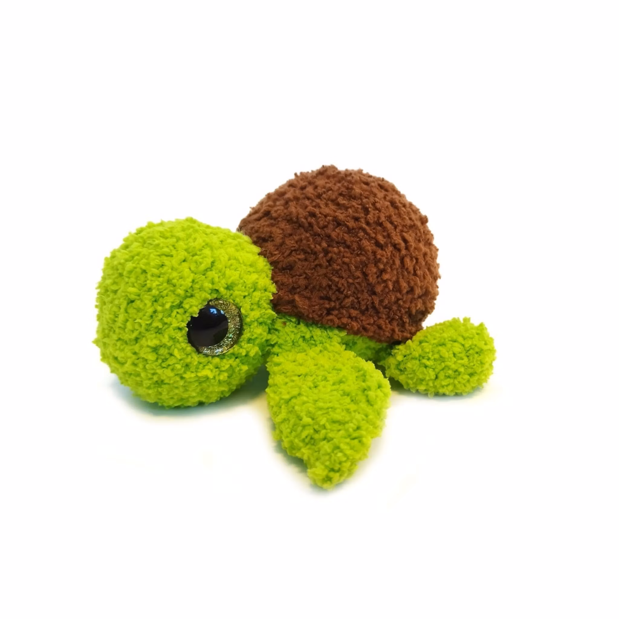 VIRKMÖNSTER Turtellini JUNIOR sköldpadda • 8 i 1 • amigurumi virkbeskrivning • crochetbykim • PDF