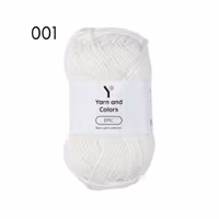 Yarn and colors - EPIC 8/8 bomullsgarn