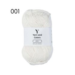 Yarn and colors - EPIC 8/8 bomullsgarn