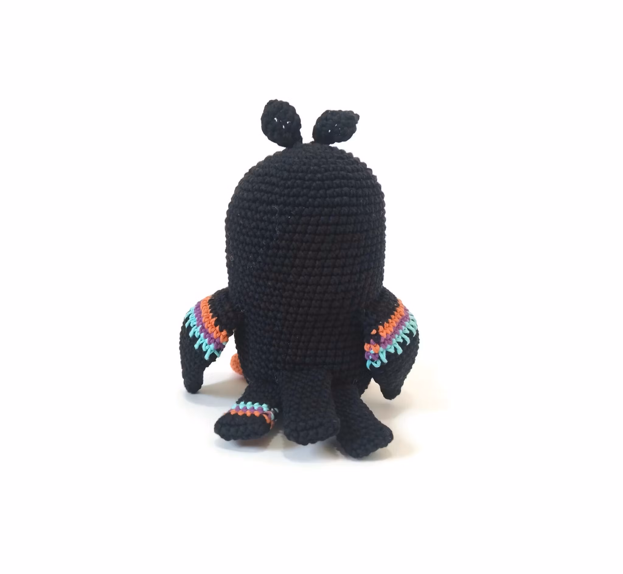 VIRKMÖNSTER Tiki tukan • Fågel • amigurumi virkbeskrivning • crochetbykim • PDF