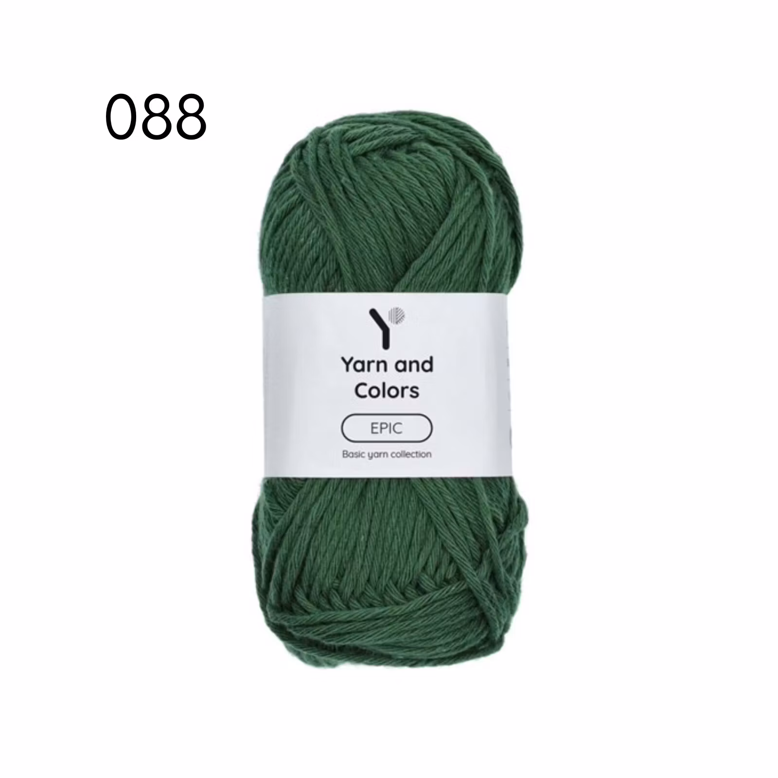 Yarn and colors - EPIC 8/8 bomullsgarn