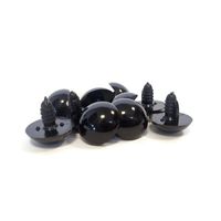 24 mm säkerhetsögon • amigurumi ögon • virka • safety eyes • nalleögon