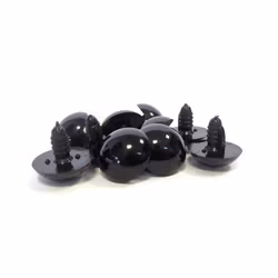 24 mm säkerhetsögon • amigurumi ögon • virka • safety eyes • nalleögon