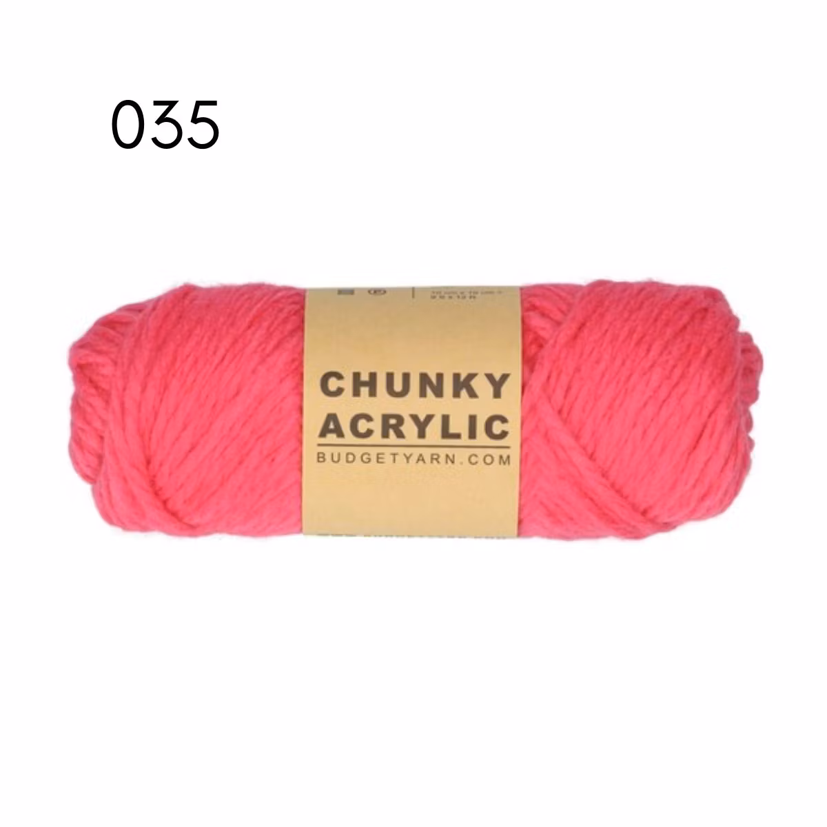 Chunky Acrylic