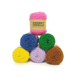 CHUNKY CHENILLE