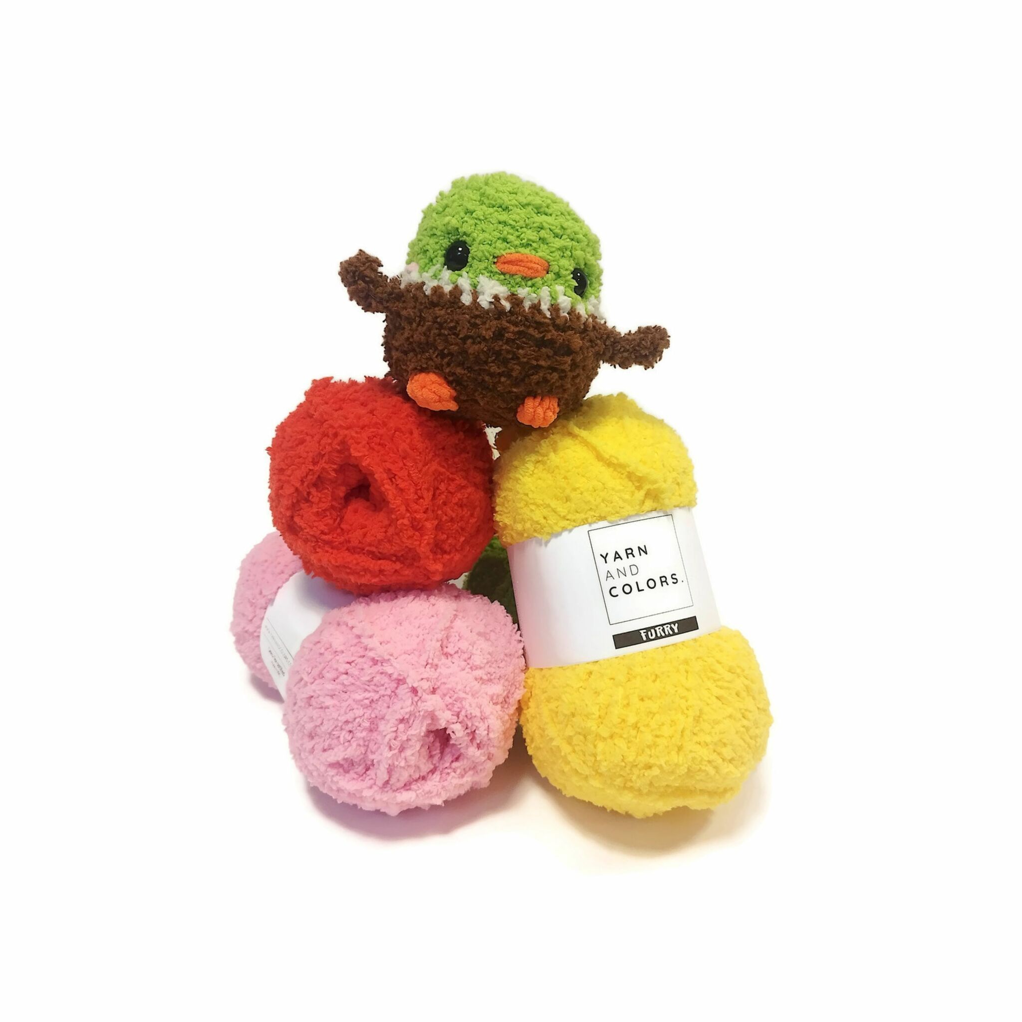 Yarn and colors Furry