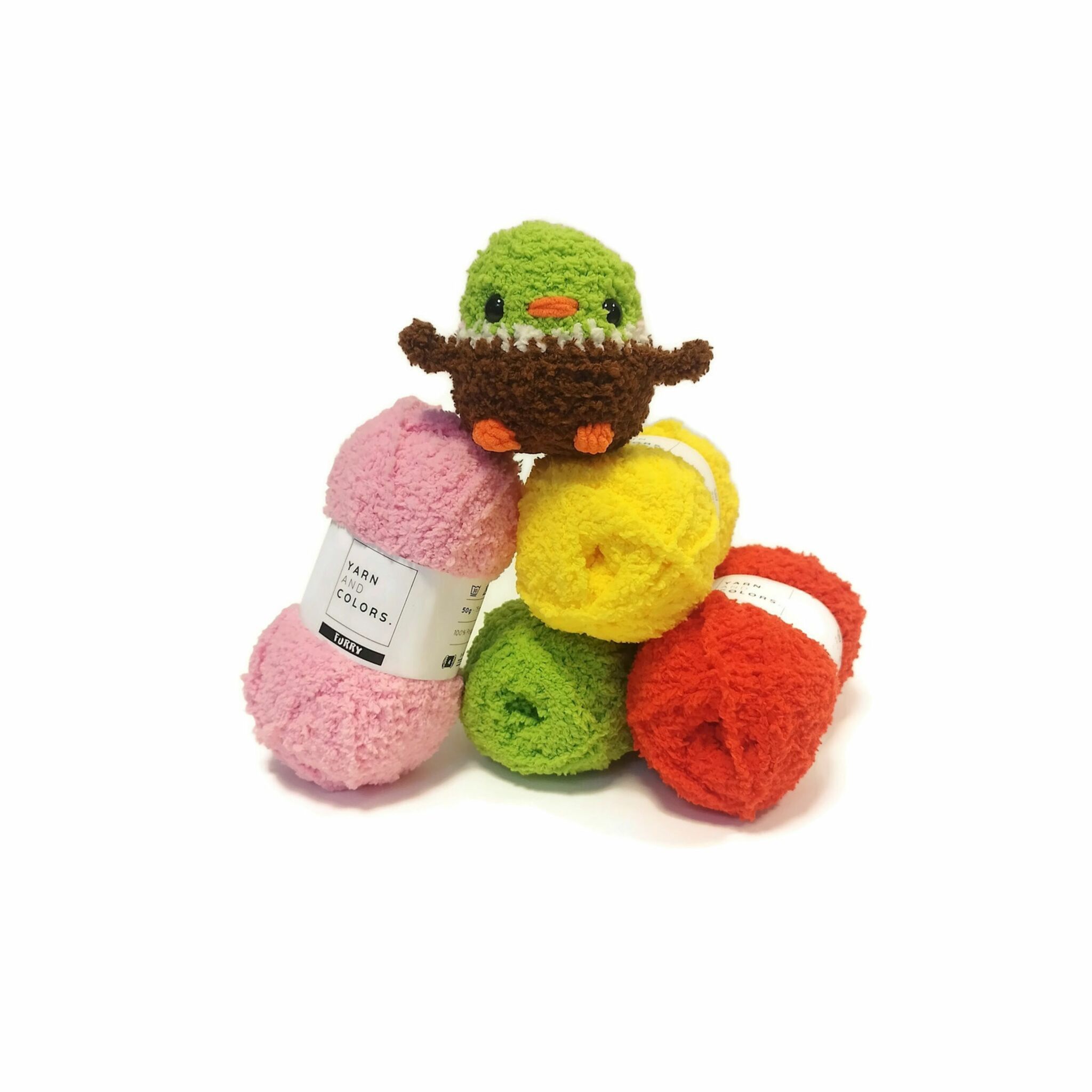 Yarn and colors Furry