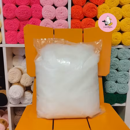 Stoppvadd 200 gram • Polyesterstoppning • Polyestervadd