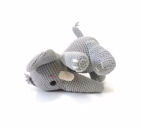 DIY kit Elefant Dusty • Safari • Virkset gosedjur • DIY-kit • Crochetbykim