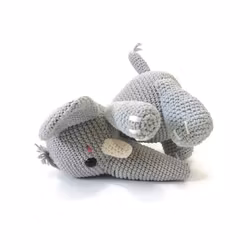 DIY kit Elefant Dusty • Safari • Virkset gosedjur • DIY-kit • Crochetbykim