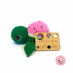 Safety tool • Verktyg för att trycka fast säkerhetsögon • Platta • Sinker eyes