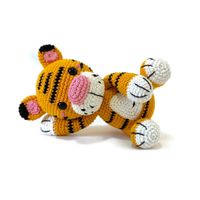 VIRKMÖNSTER TIGER Curry • Safari • amigurumi virkbeskrivning • crochetbykim • PDF