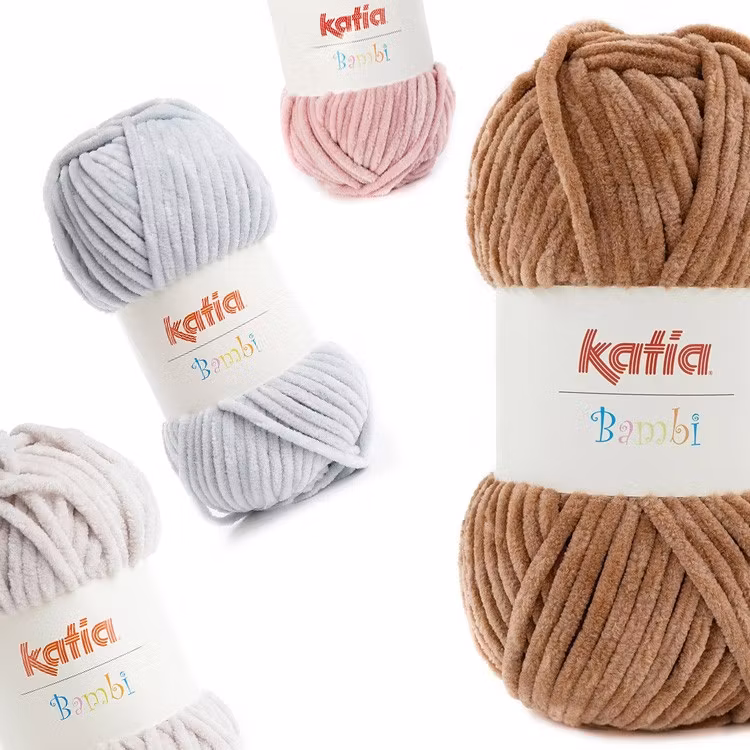 Katia Bambi Chenille garn