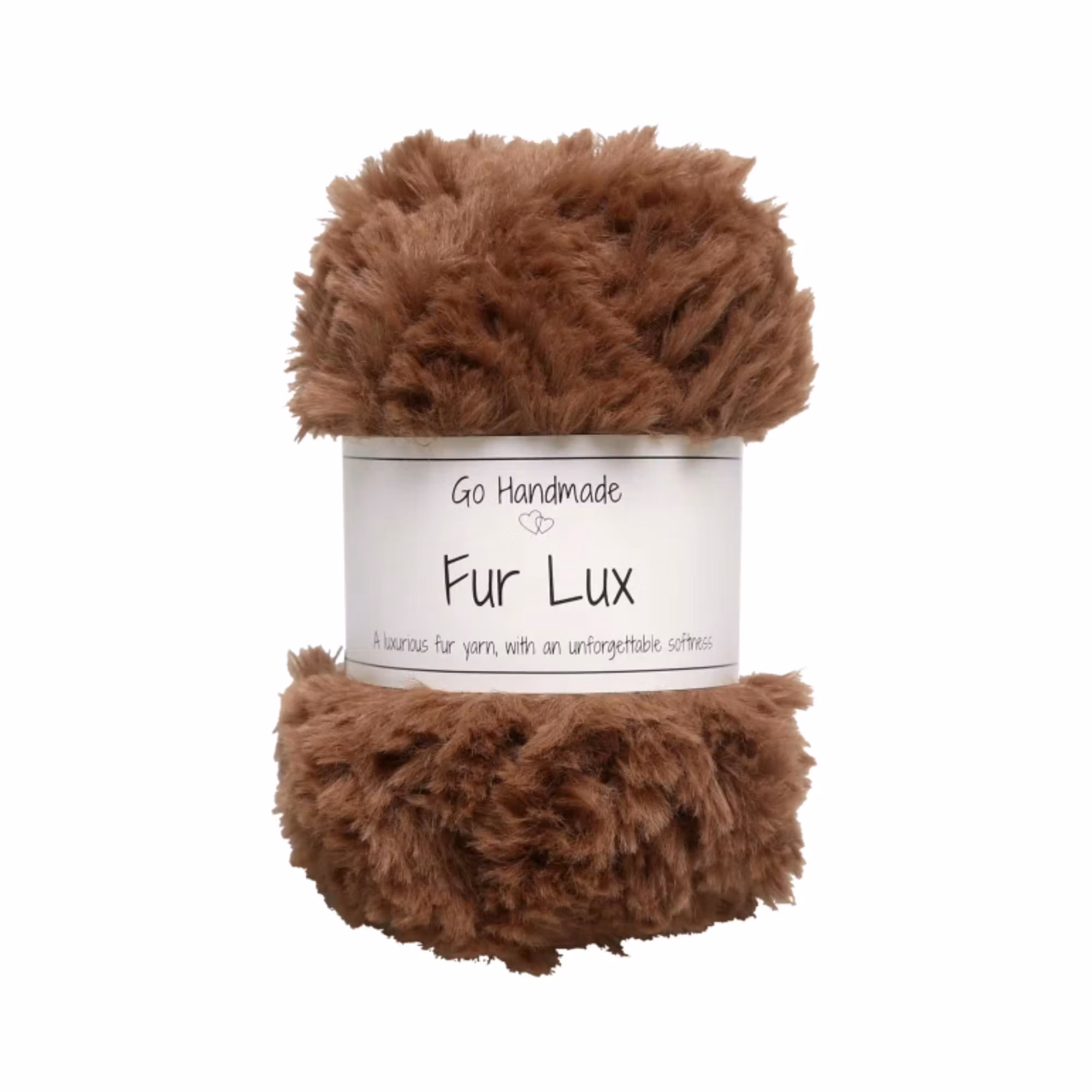 Go Handmade Fur Lux Garn
