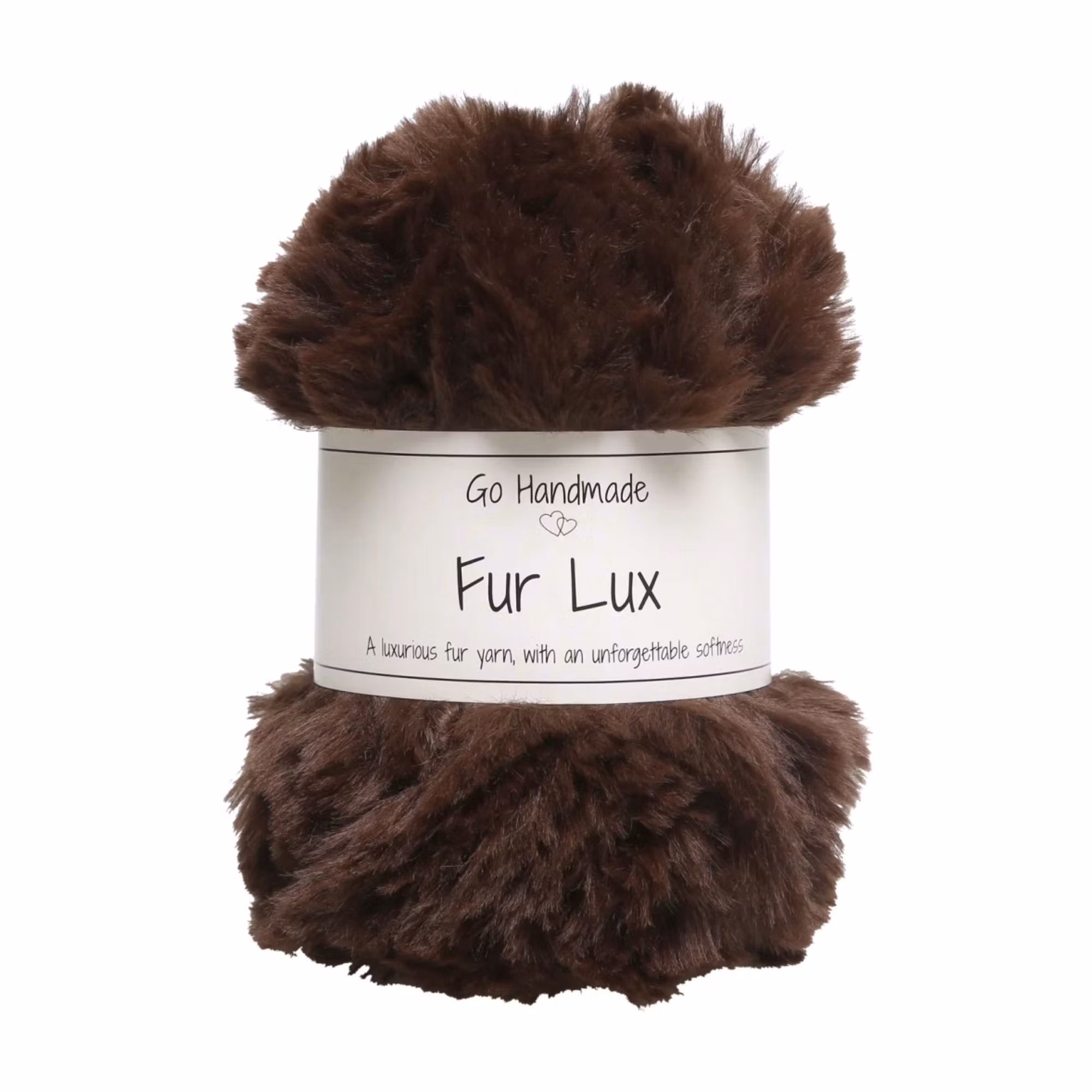 Go Handmade Fur Lux Garn