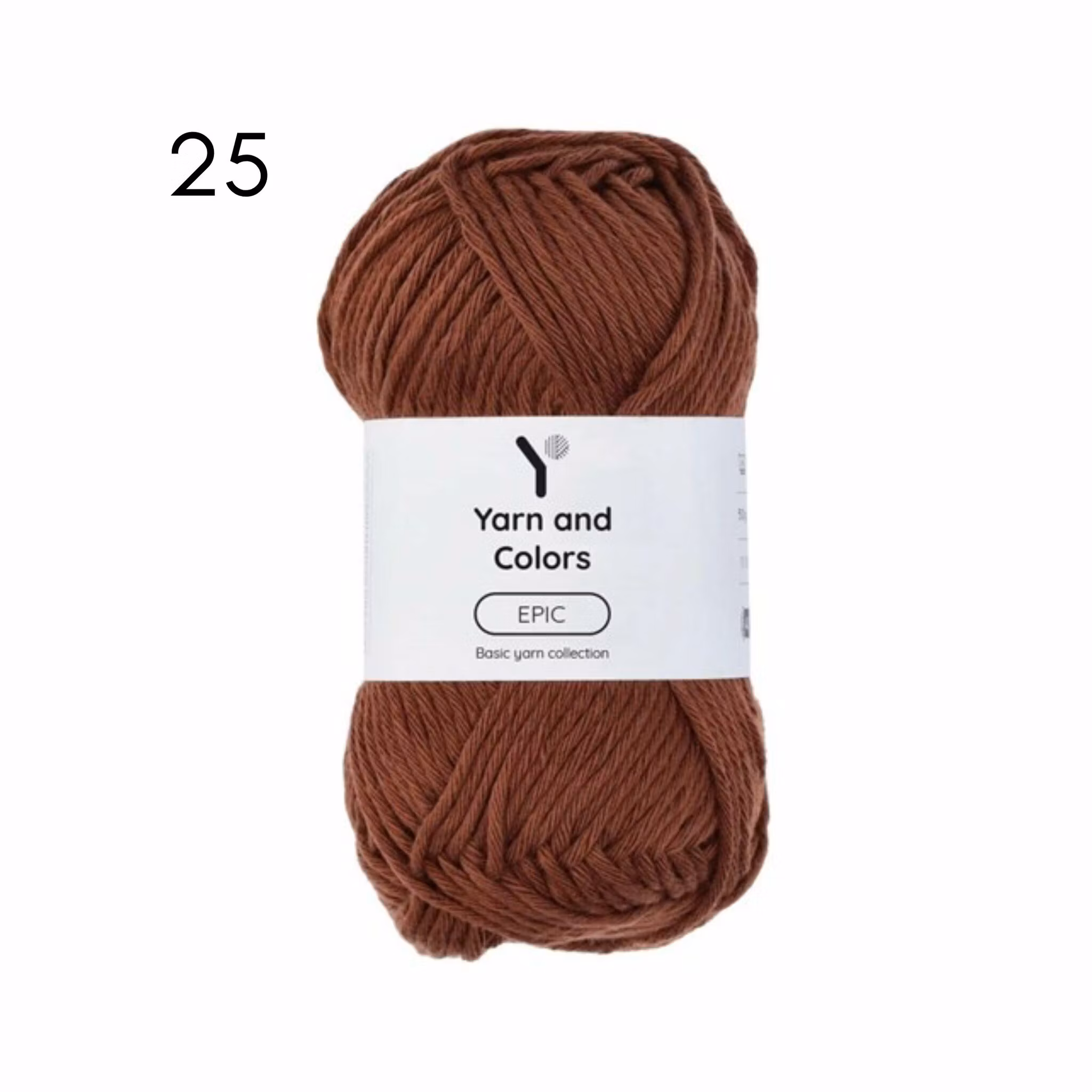 Yarn and colors - EPIC 8/8 bomullsgarn