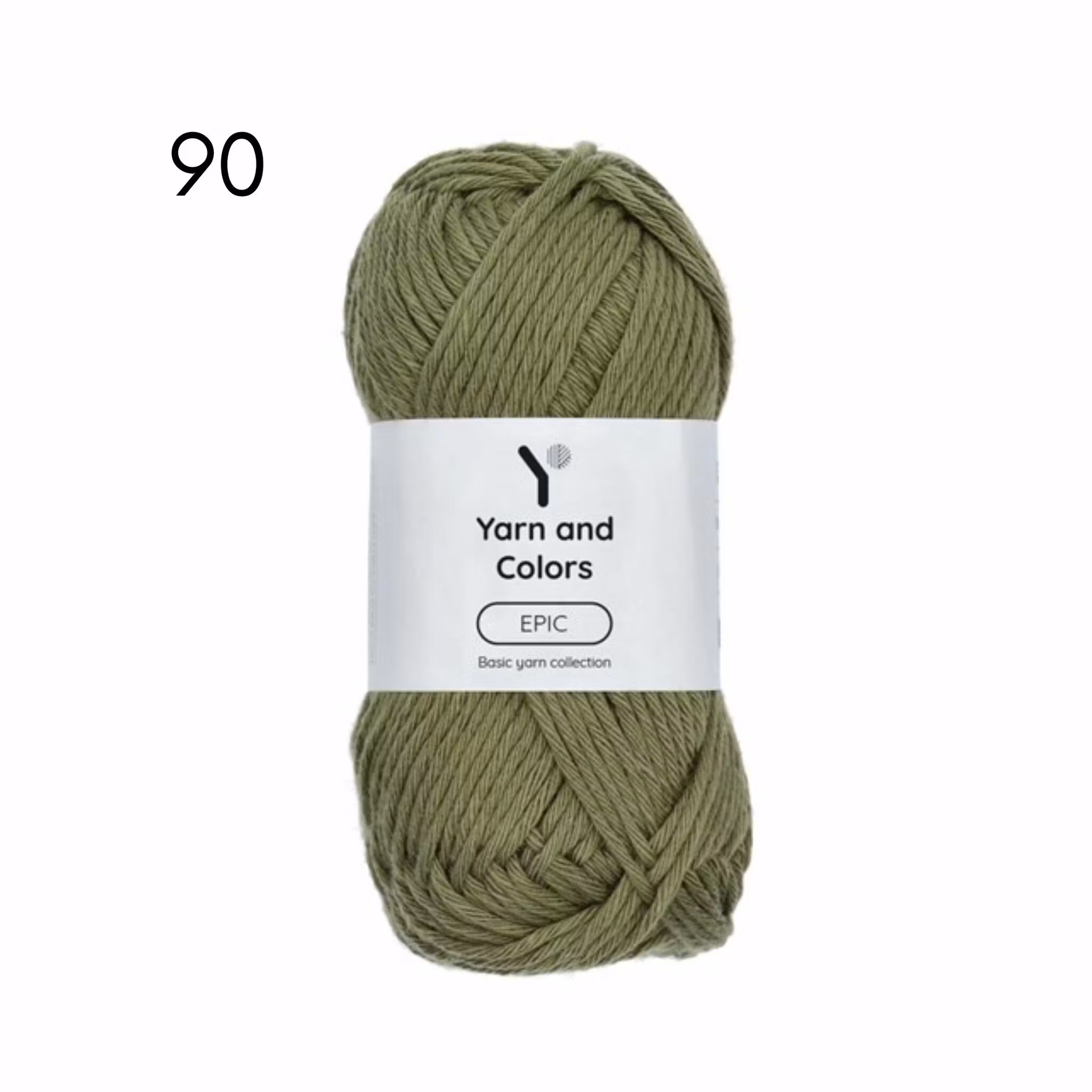 Yarn and colors - EPIC 8/8 bomullsgarn