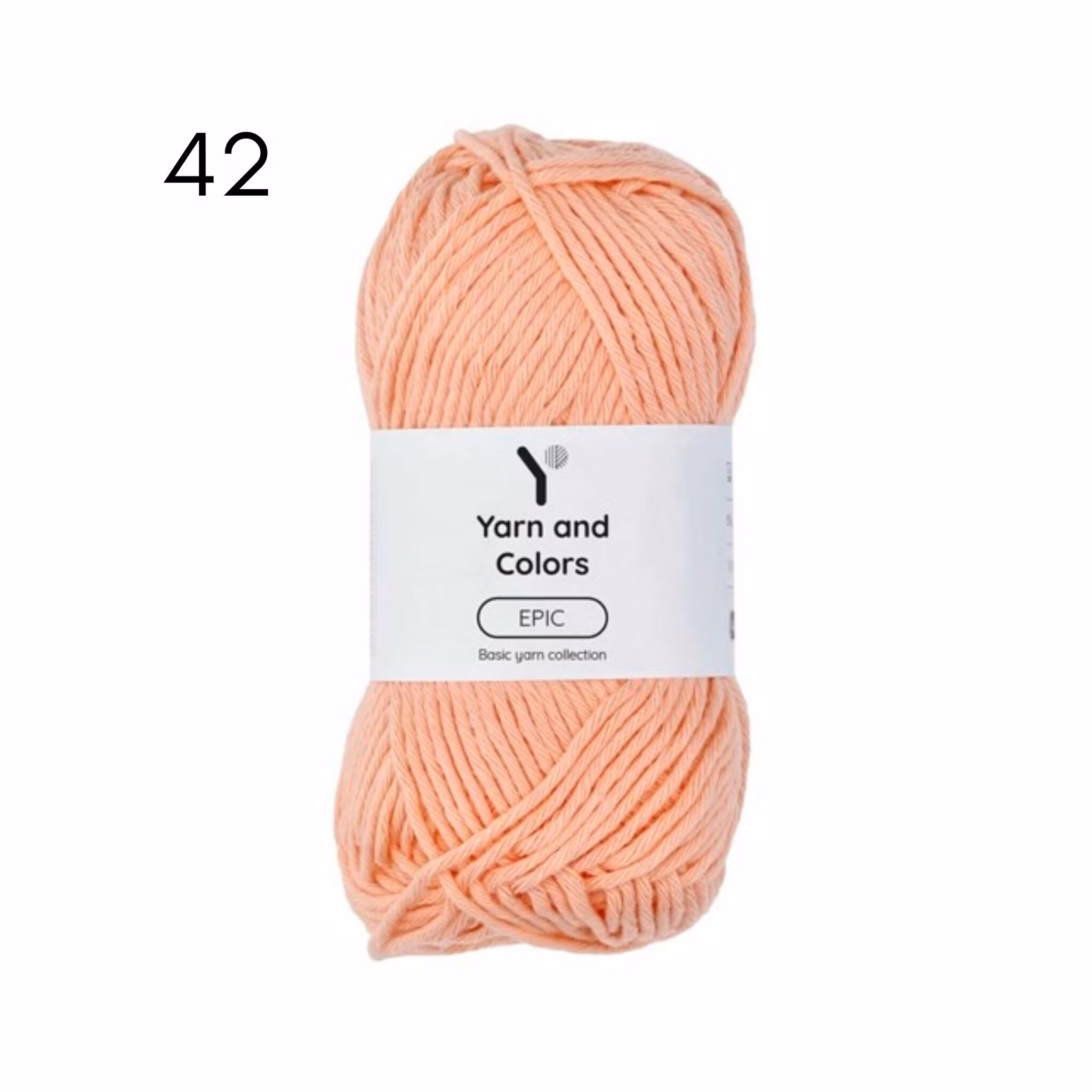 Yarn and colors - EPIC 8/8 bomullsgarn