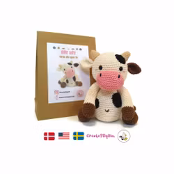 DIY kit Rosalita • KO • Virkset gosedjur • DIY-kit • Crochetbykim