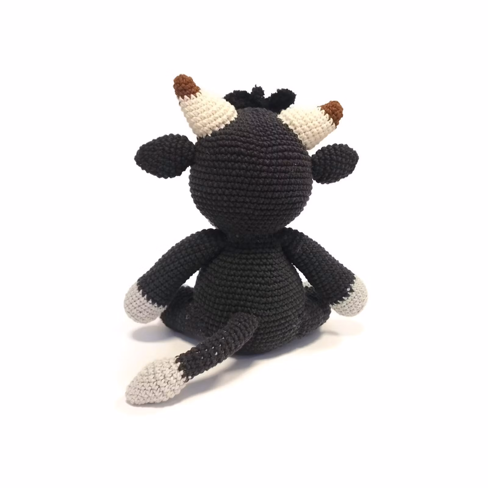 DIY kit Rosalita • Tjur • Crochet Bull • Virkset gosedjur • DIY-kit • Crochetbykim