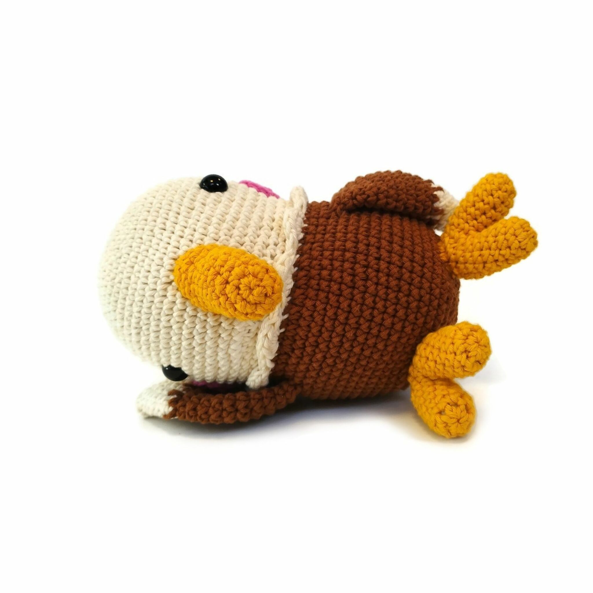 VIRKMÖNSTER Örnen Rocky • Fågel Eagle • amigurumi virkbeskrivning • crochetbykim • PDF