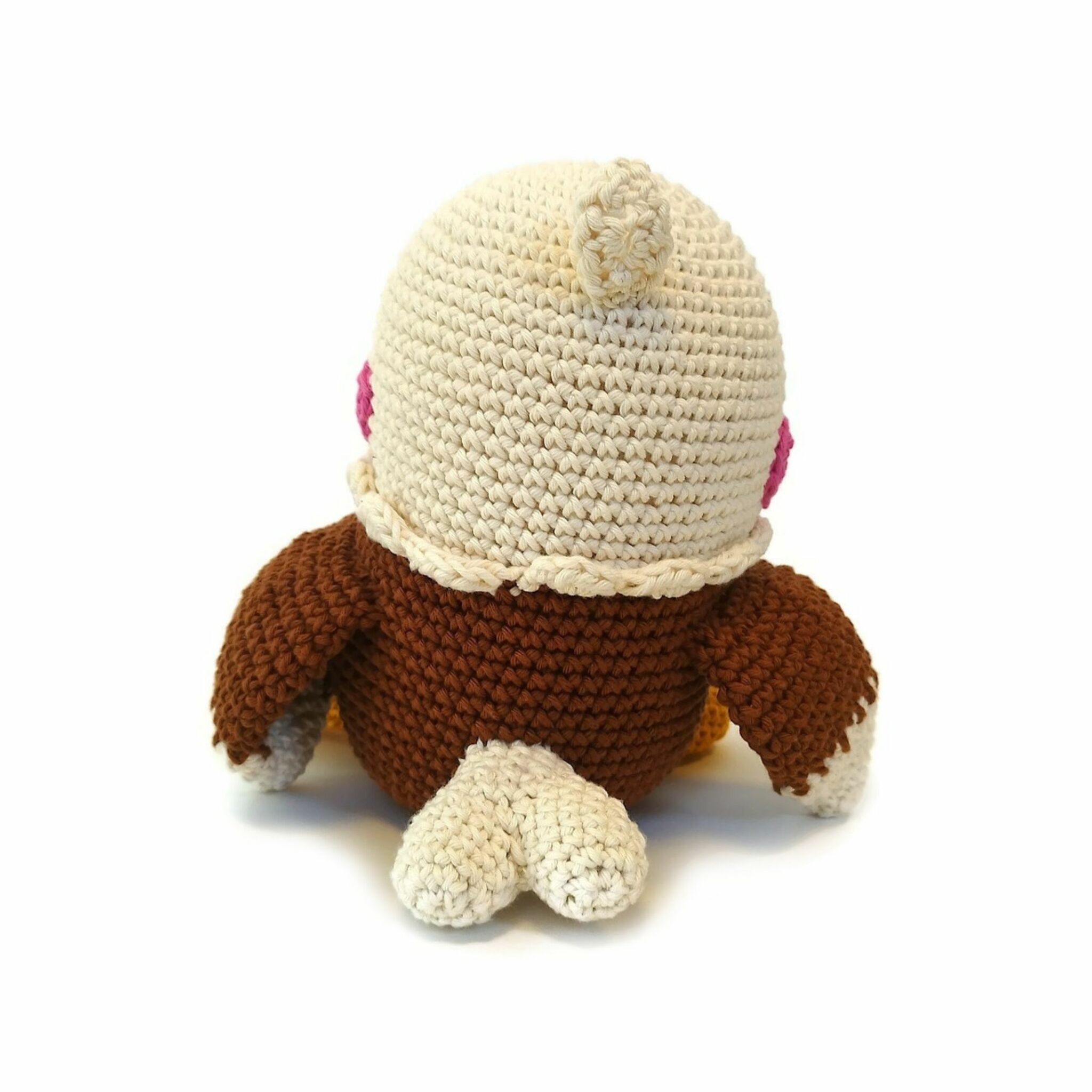 VIRKMÖNSTER Örnen Rocky • Fågel Eagle • amigurumi virkbeskrivning • crochetbykim • PDF