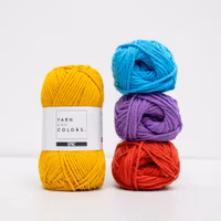 Yarn and colors - EPIC 8/8 bomullsgarn