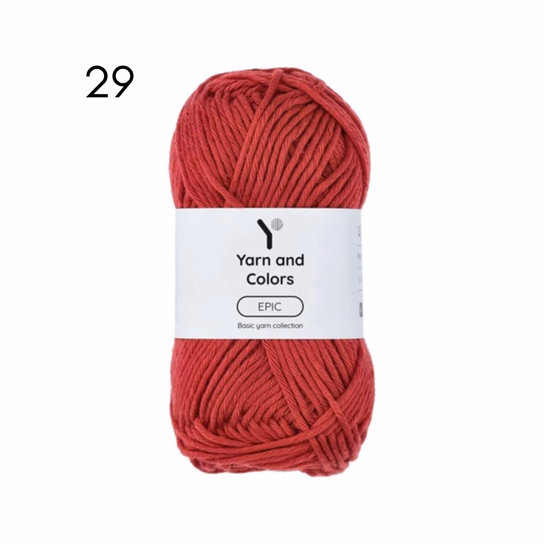 Yarn and colors - EPIC 8/8 bomullsgarn
