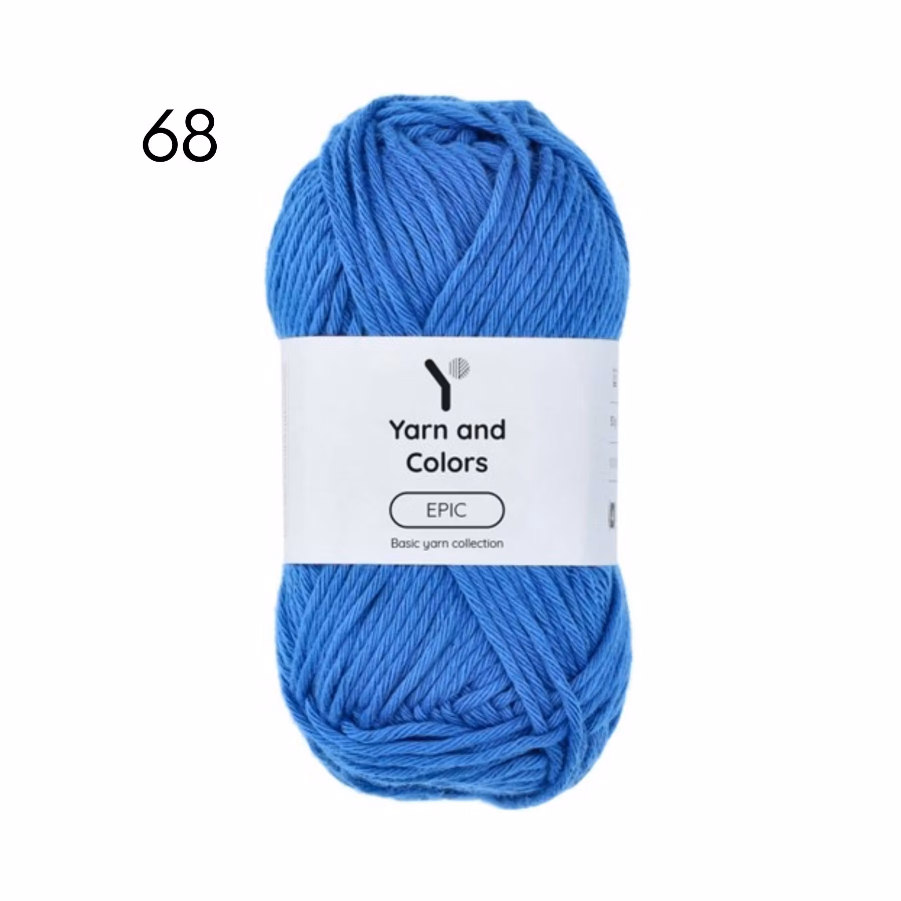 Yarn and colors - EPIC 8/8 bomullsgarn