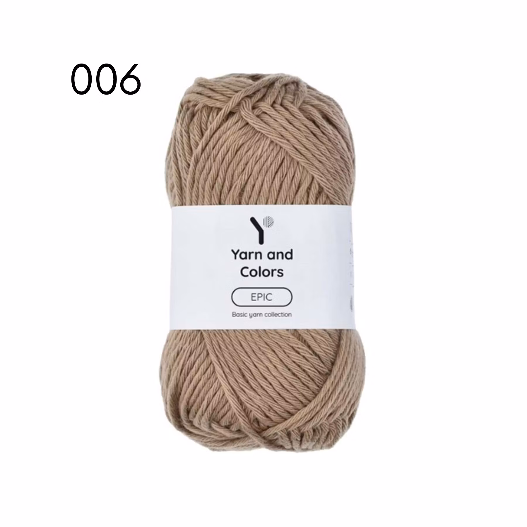 Yarn and colors - EPIC 8/8 bomullsgarn