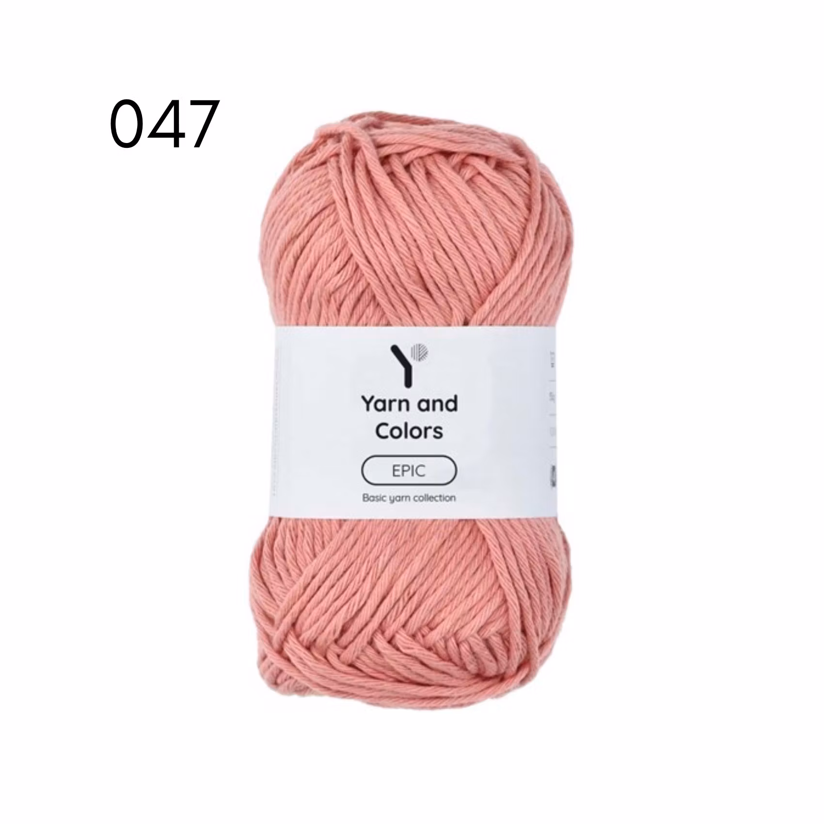 Yarn and colors - EPIC 8/8 bomullsgarn