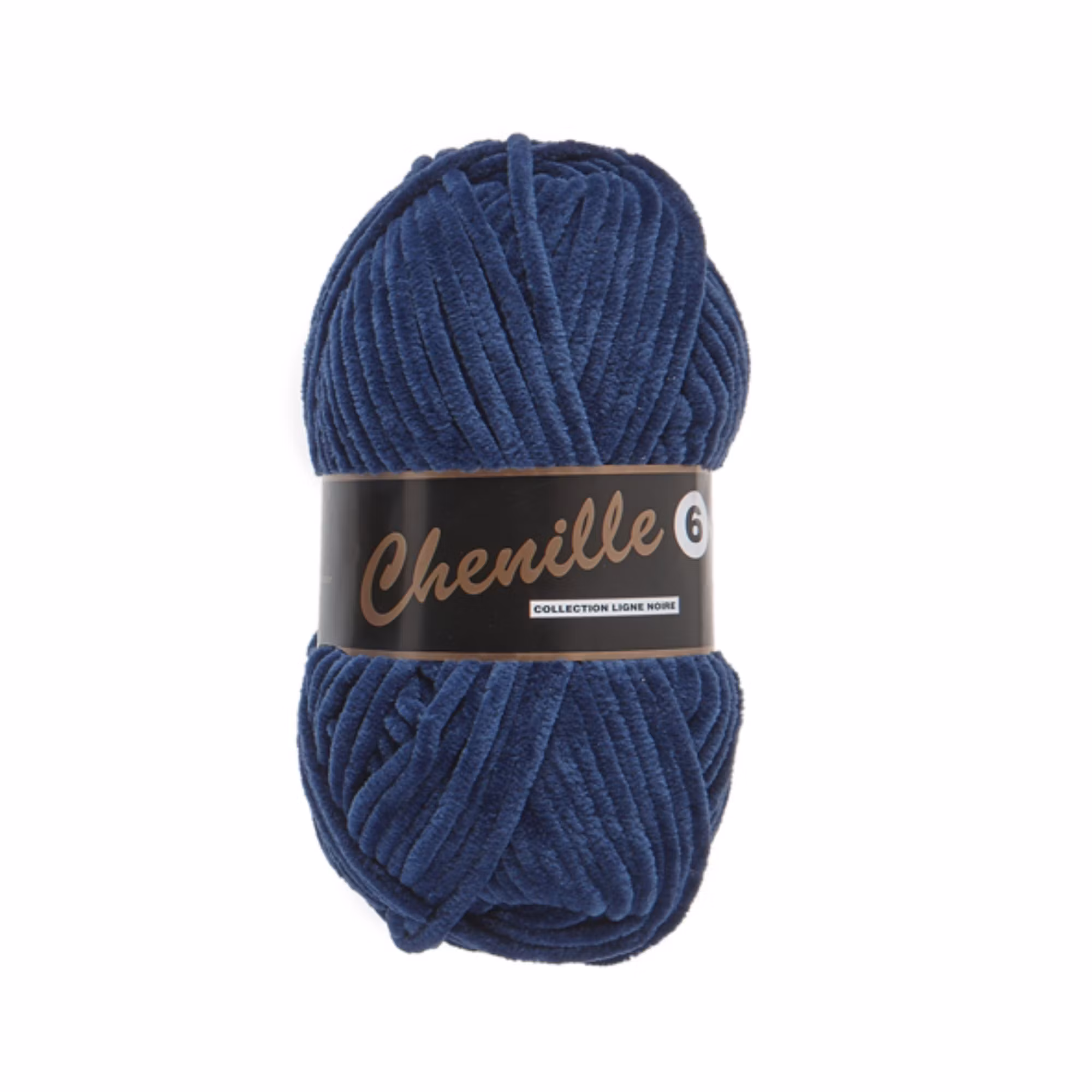 Lammy Chenille Mörkblå 890