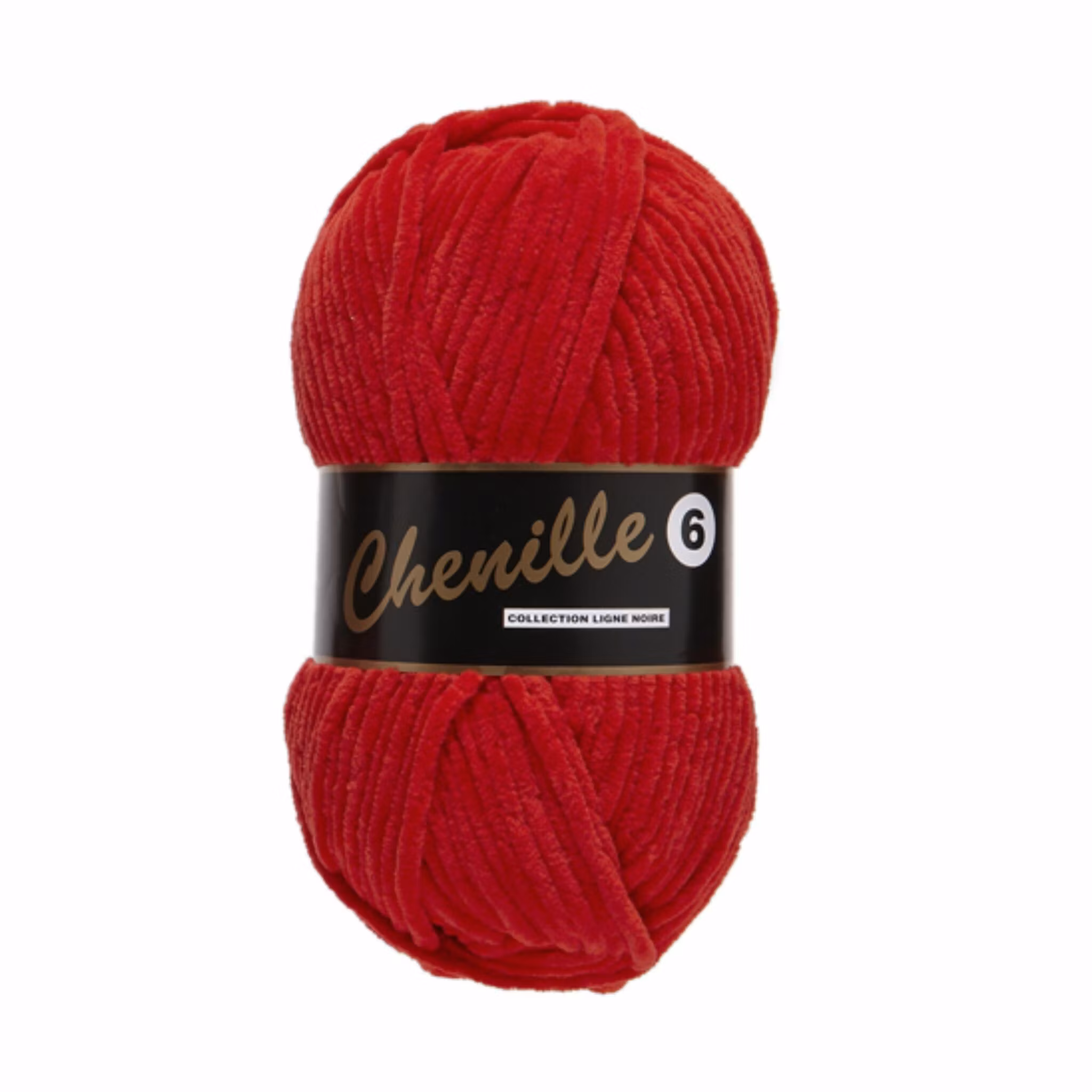 Lammy Chenille Röd 043