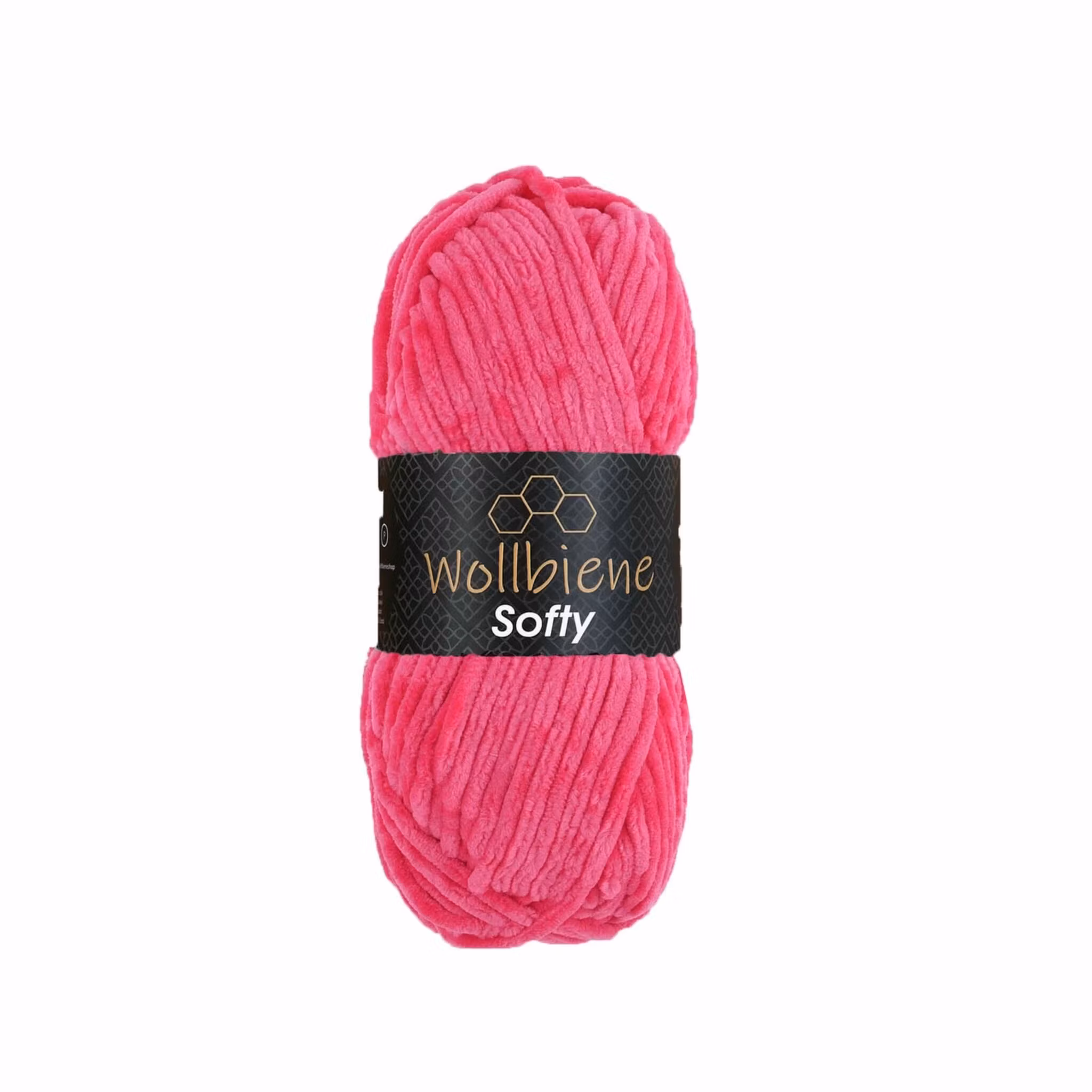 Wollbiene Softy Bright pink 17