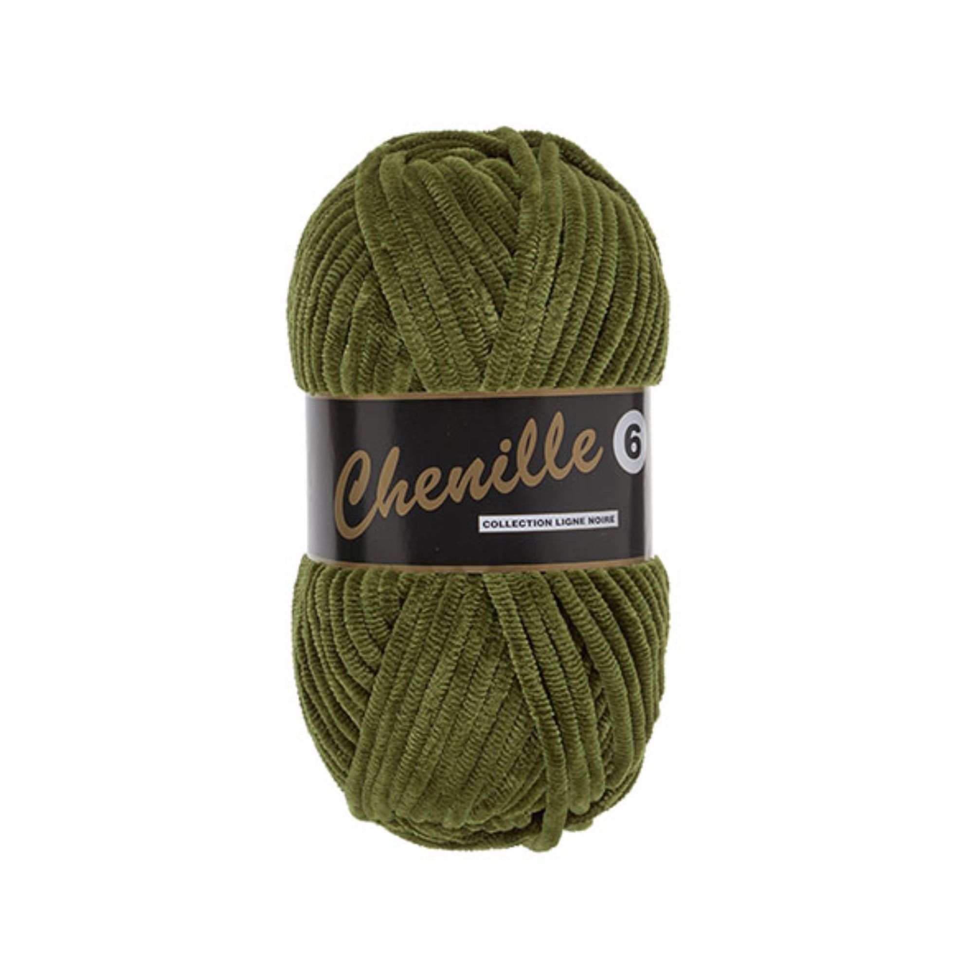 Lammy Chenille Khakigrön 026