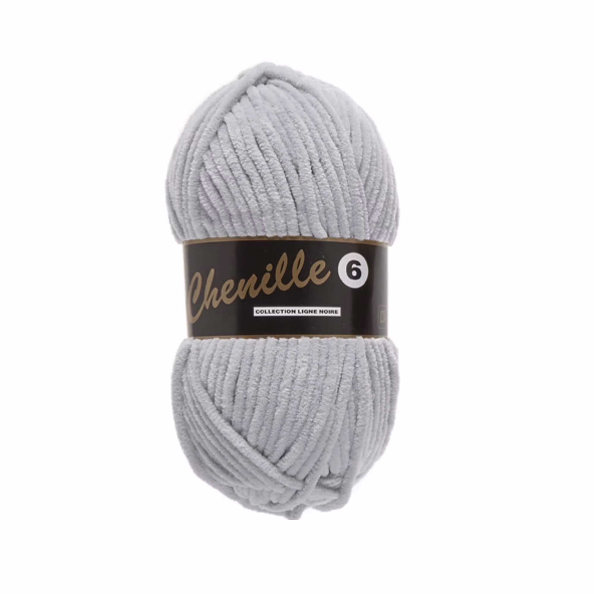 Lammy Chenille Ljusgrå 038