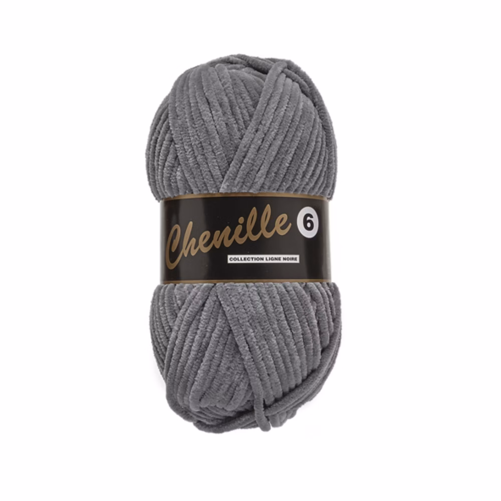 Lammy Chenille Grå 002