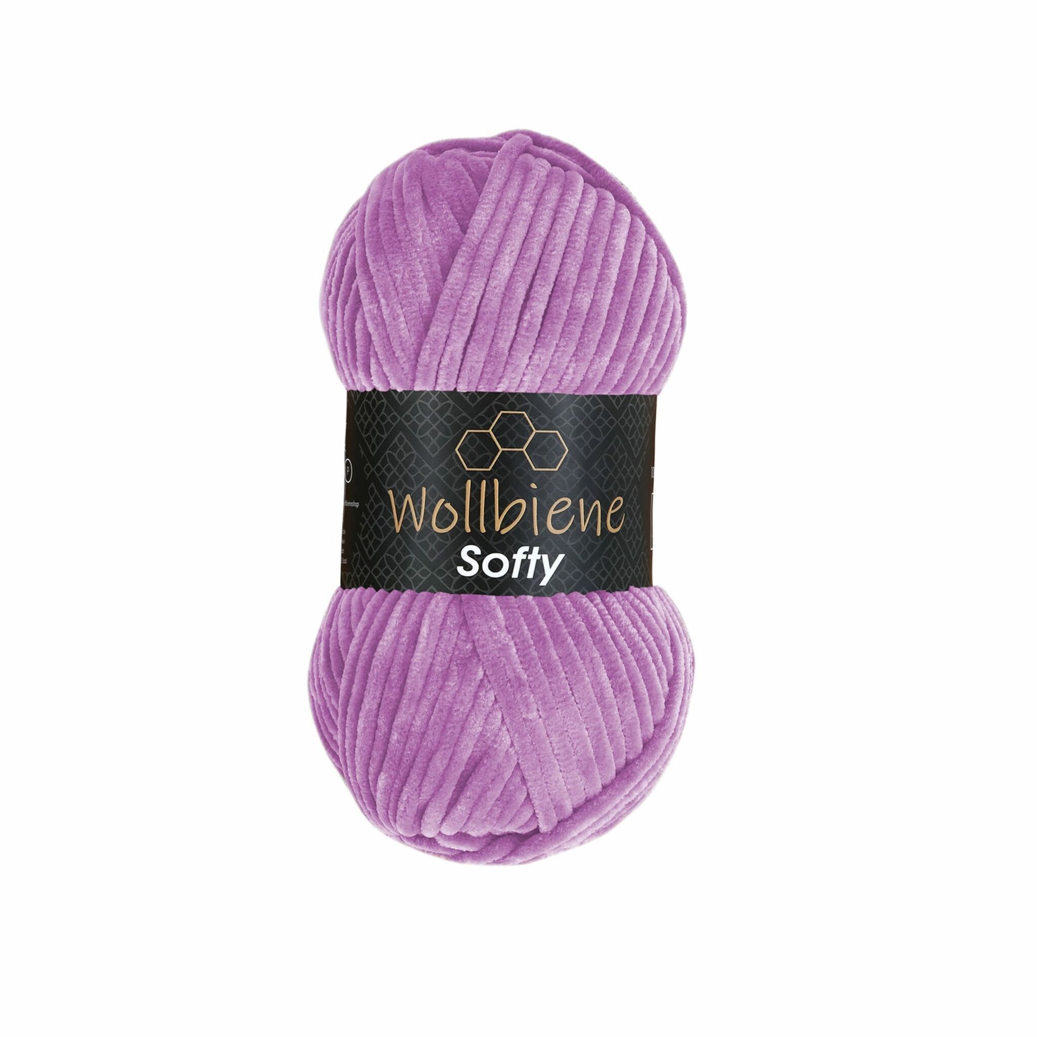 Wollbiene Softy  Lilac 21