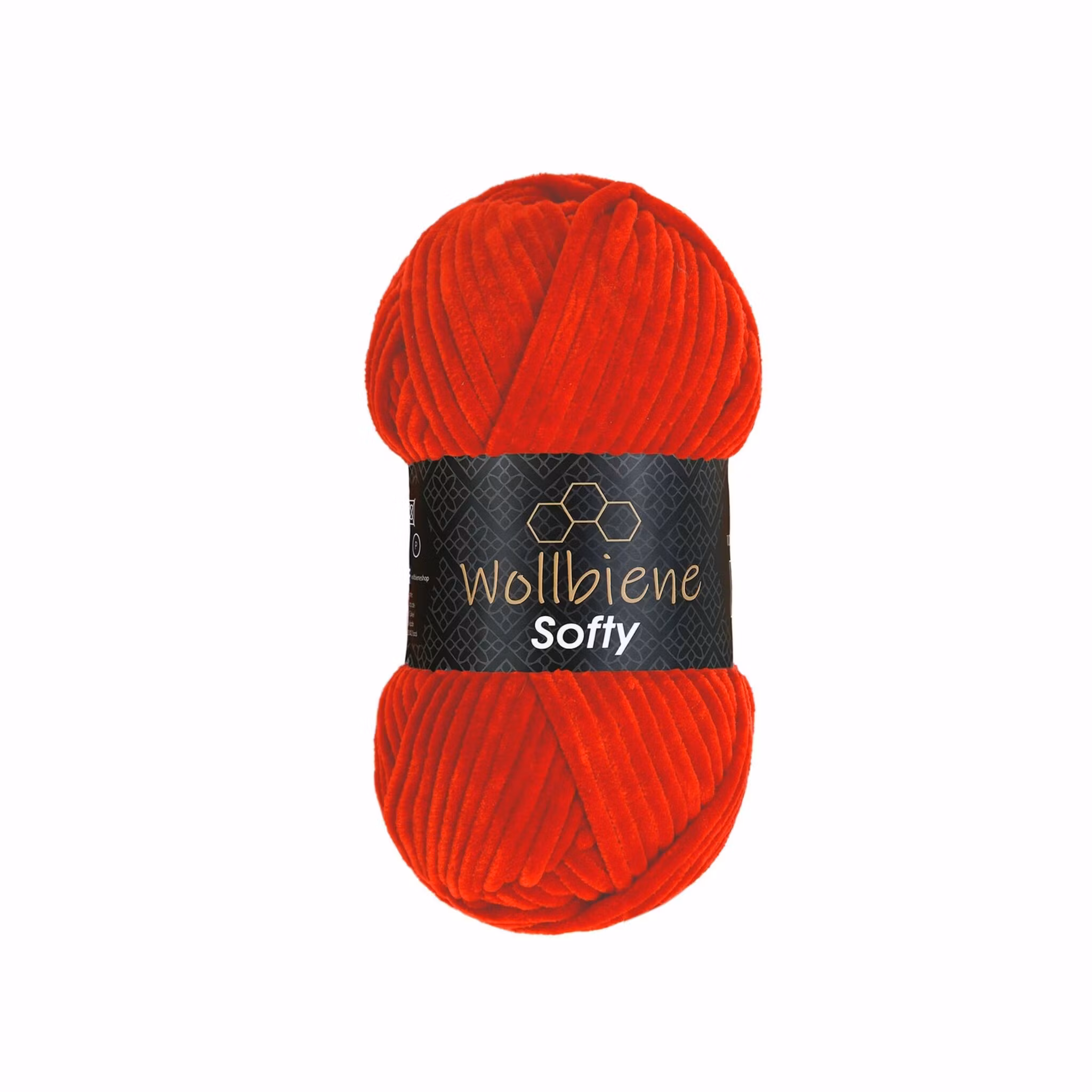 Wollbiene Softy Red 09