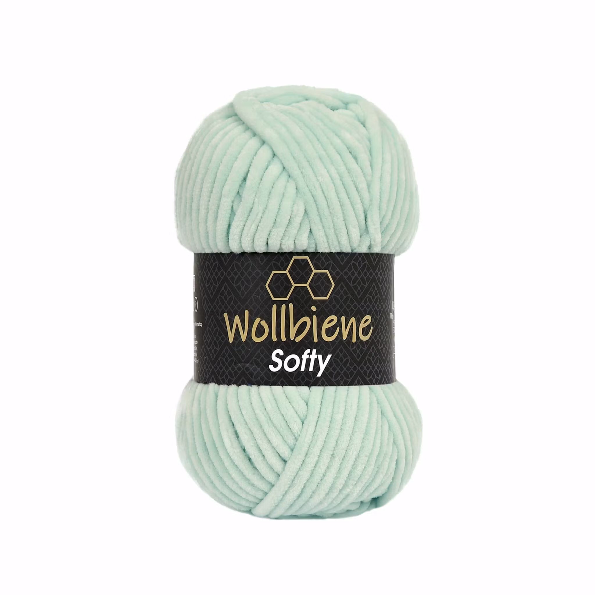 Wollbiene Softy Mint 06