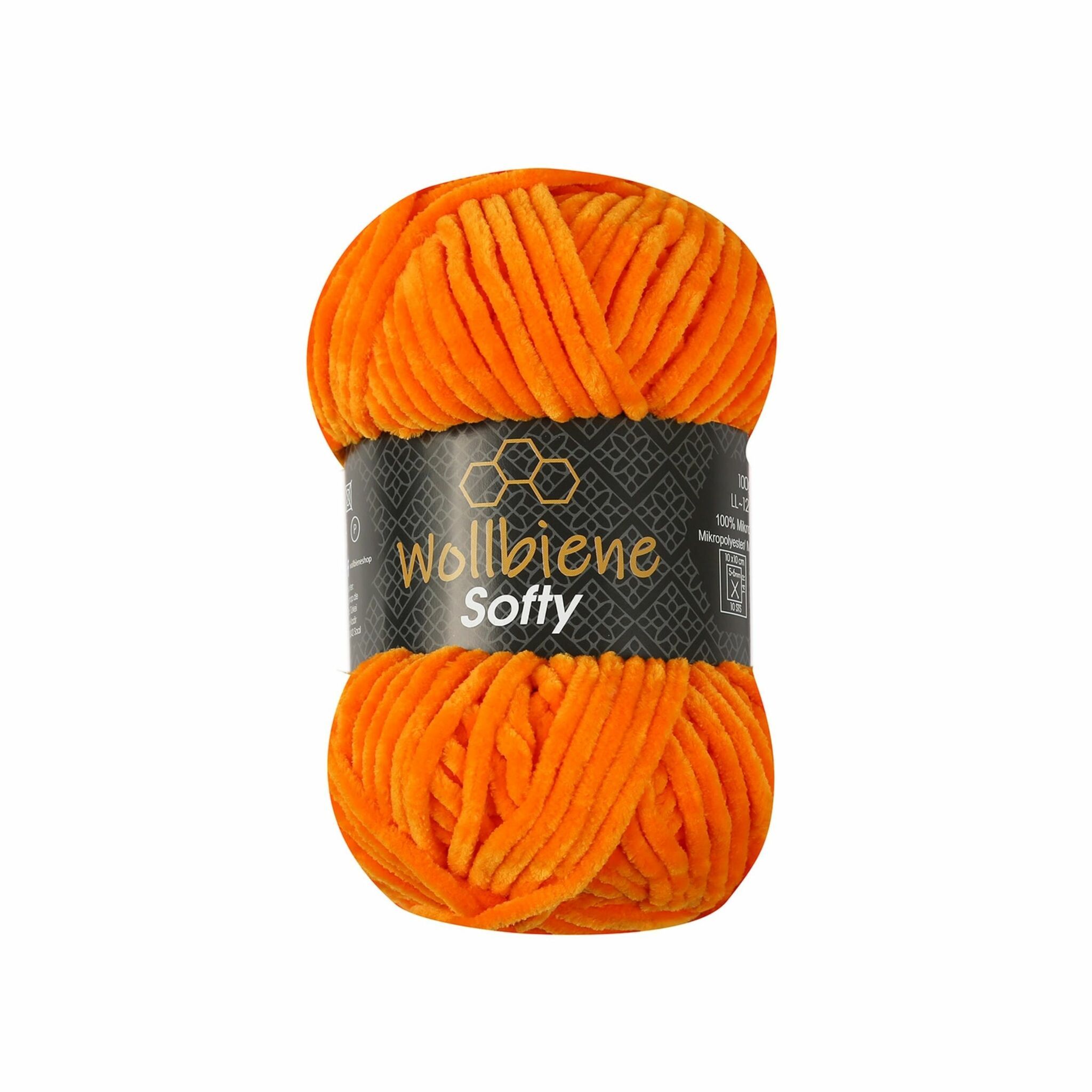 Wollbiene Softy Orange 33