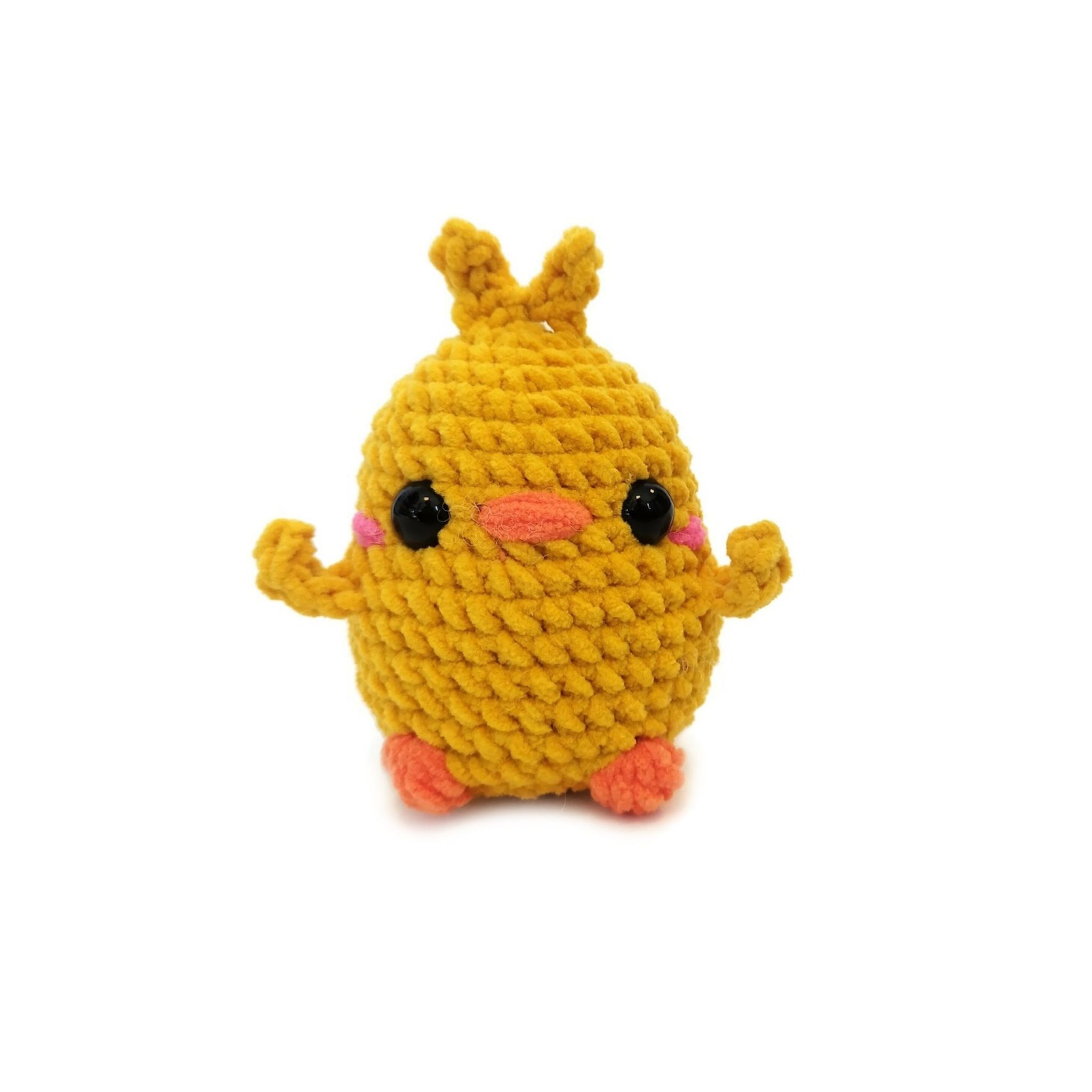 DIY Kit LULU Anka• Virkset gosedjur • Skapa din egen fågel • Crochetbykim