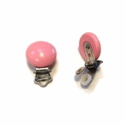 Clips till Barnvagnsmobil • Napphållare • Träclips • Hänge