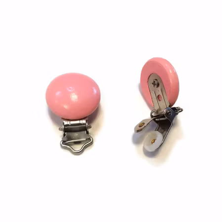 Clips till Barnvagnsmobil • Napphållare • Träclips • Hänge