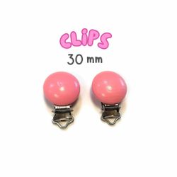 Clips till Barnvagnsmobil • Napphållare • Träclips • Hänge