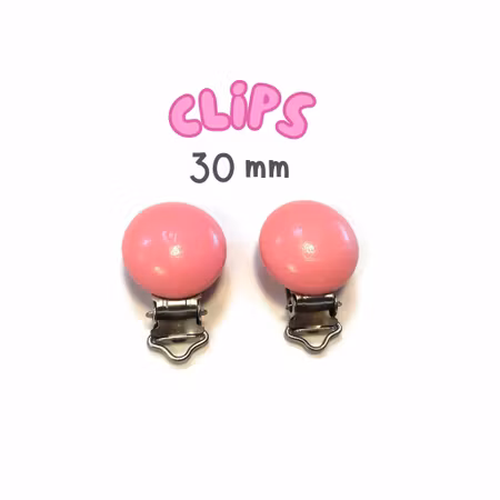 Clips till Barnvagnsmobil • Napphållare • Träclips • Hänge