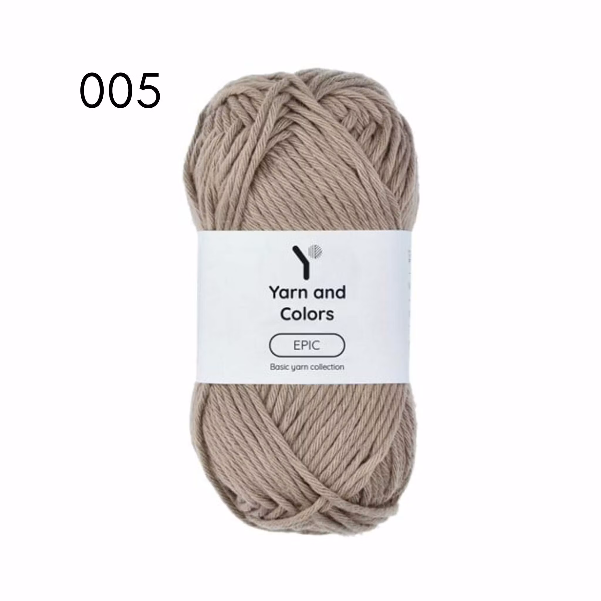 Yarn and colors - EPIC 8/8 bomullsgarn