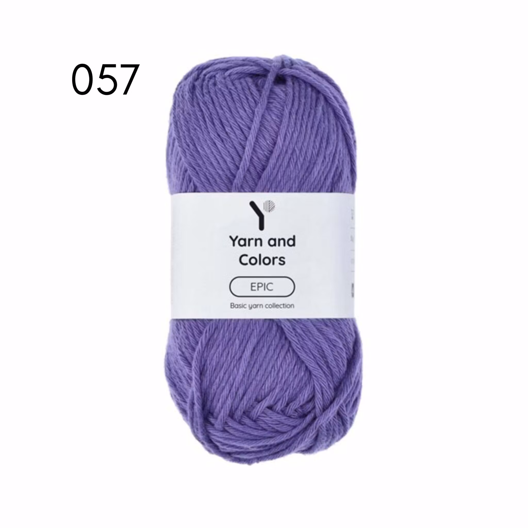 Yarn and colors - EPIC 8/8 bomullsgarn