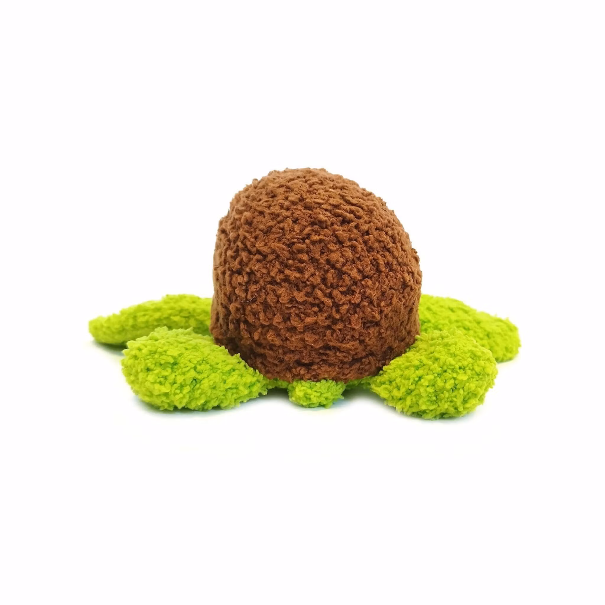 DIY kit Virka din egen Furry sköldpadda • Turtellini Junior • Virkset • Crochetbykim