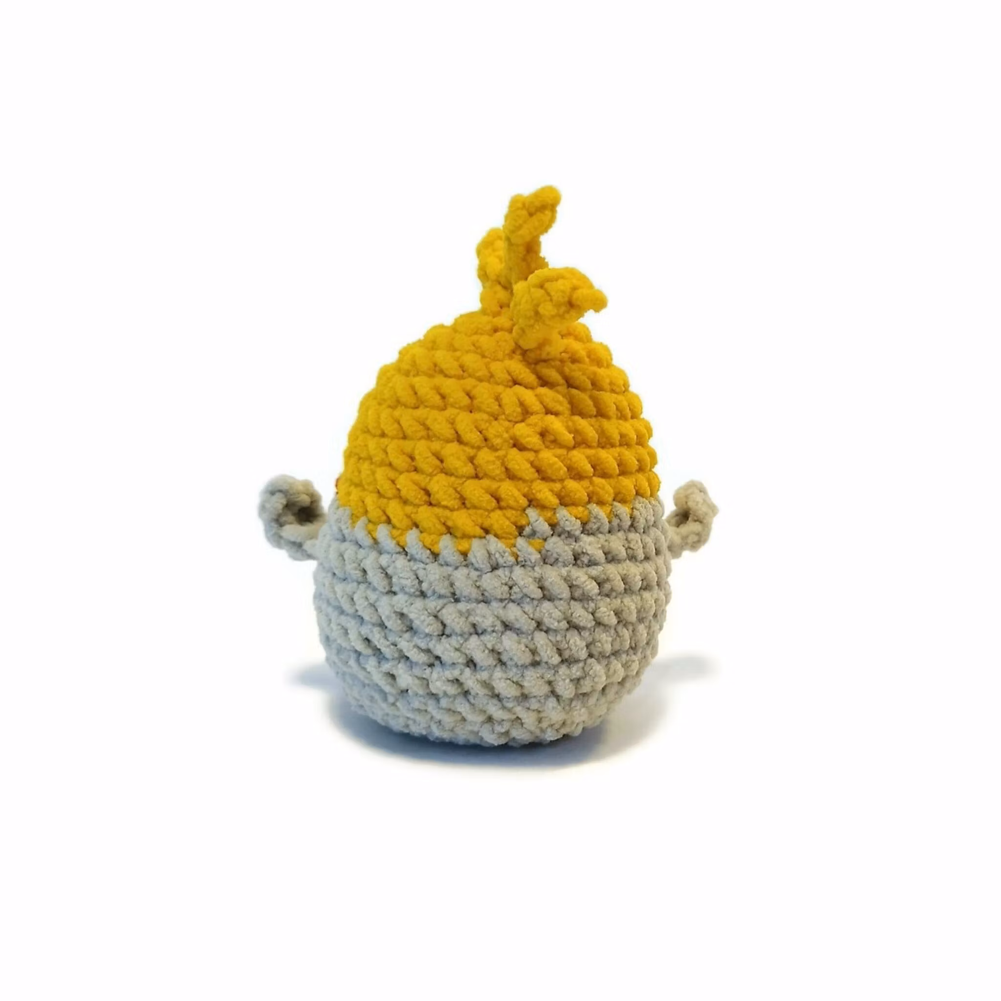 DIY Kit LULU Nymfkakadua• Virkset gosedjur • Skapa din egen fågel • Crochetbykim